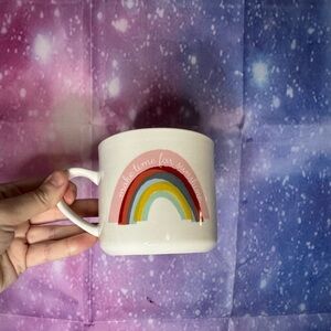 Target opalhouse make time for sunshine rainbow mug 🛍